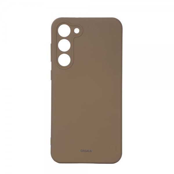 Onsala Samsung Galaxy S23 Plus Deksel Silikon Summer Sand