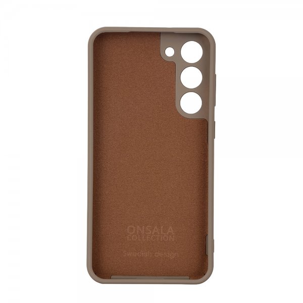 Onsala Samsung Galaxy S23 Plus Deksel Silikon Summer Sand