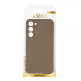 Onsala Samsung Galaxy S23 Plus Deksel Silikon Summer Sand
