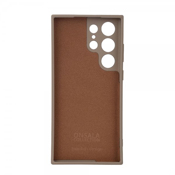 Onsala Samsung Galaxy S23 Ultra Deksel Silikon Summer Sand