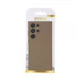 Onsala Samsung Galaxy S23 Ultra Deksel Silikon Summer Sand