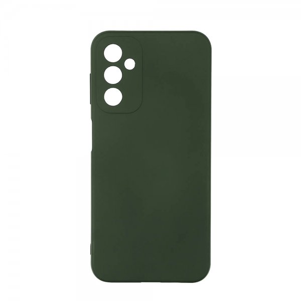Onsala Samsung Galaxy A14 Deksel Silikon Dark Green