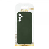 Onsala Samsung Galaxy A14 Deksel Silikon Dark Green