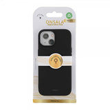 Onsala iPhone 15 Deksel Silicone Touch MagSeries Svart