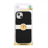 Onsala iPhone 15 Plus Deksel Silicone Touch MagSeries Svart