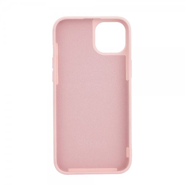 Onsala iPhone 15 Plus Deksel Silicone Touch MagSeries Chalk Pink