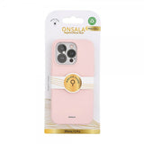 Onsala iPhone 15 Pro Deksel Silicone Touch MagSeries Chalk Pink