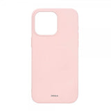 Onsala iPhone 15 Pro Max Deksel Silicone Touch MagSeries Chalk Pink