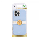 Onsala iPhone 15 Pro Max Deksel Silicone Touch MagSeries Lyseblå