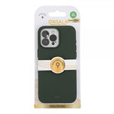 Onsala iPhone 15 Pro Max Deksel Silicone Touch MagSeries Olive Green