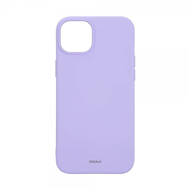 Onsala iPhone 15 Plus Deksel Silicone Touch MagSeries Lilla