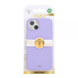 Onsala iPhone 15 Plus Deksel Silicone Touch MagSeries Lilla