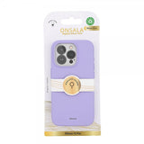 Onsala iPhone 15 Pro Deksel Silicone Touch MagSeries Lilla