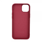 Onsala iPhone 15 Plus Deksel Silicone Touch MagSeries Deep Red