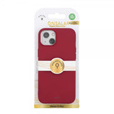 Onsala iPhone 15 Plus Deksel Silicone Touch MagSeries Deep Red