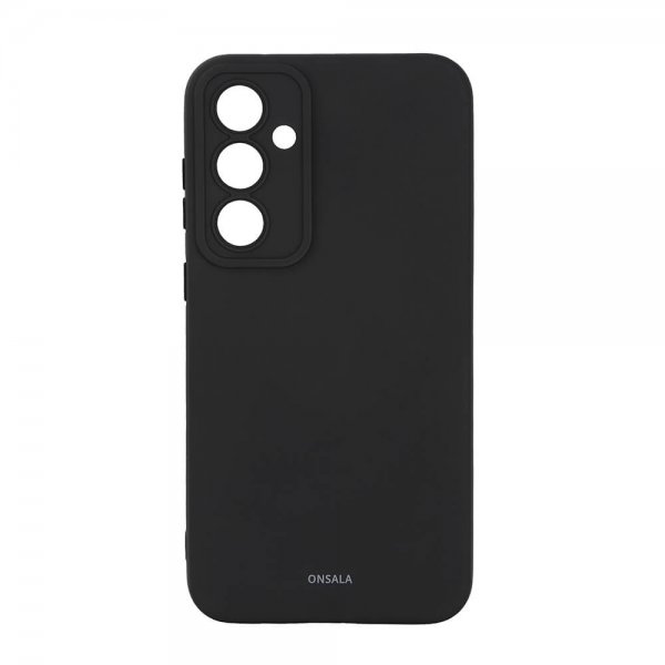 Onsala Samsung Galaxy S23 FE Deksel Silikon Svart