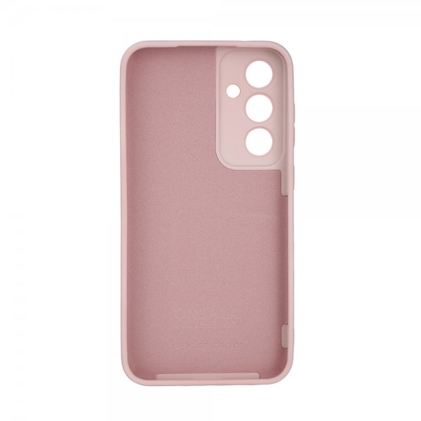 Onsala Samsung Galaxy S23 FE Deksel Silikon Chalk Pink