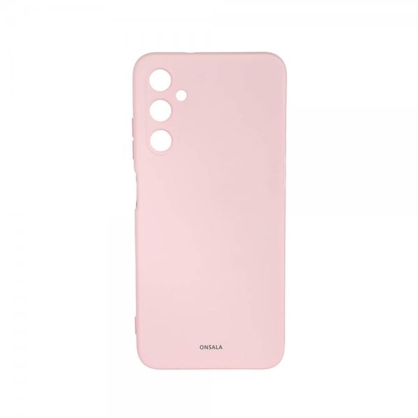 Onsala Samsung Galaxy A05s Deksel Silikon Chalk Pink