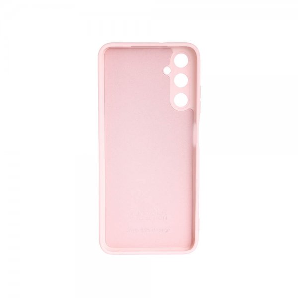Onsala Samsung Galaxy A05s Deksel Silikon Chalk Pink