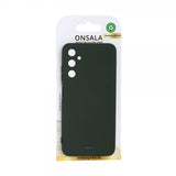 Onsala Samsung Galaxy A05s Deksel Silikon Olive Green