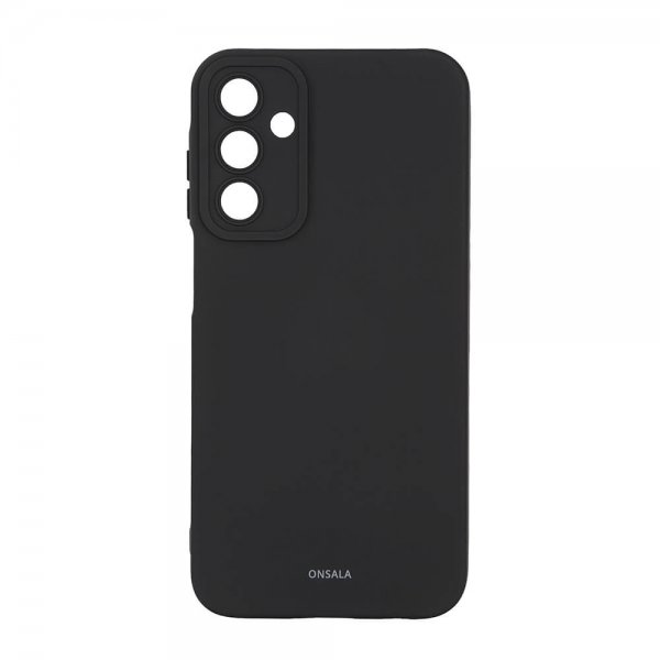 Onsala Samsung Galaxy A15 Deksel Silikon Svart