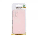 Onsala Samsung Galaxy A15 Deksel Silikon Chalk Pink