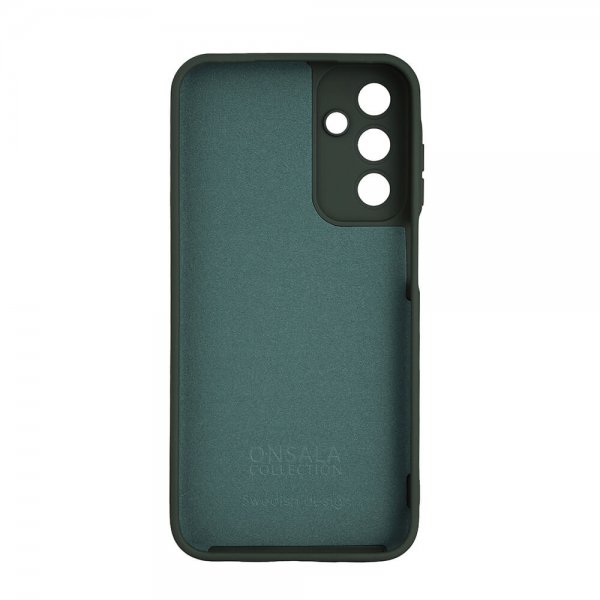 Onsala Samsung Galaxy A15 Deksel Silikon Olive Green