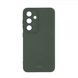 Onsala Samsung Galaxy S24 Deksel Silikon Olive Green
