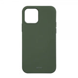 Onsala iPhone 12/iPhone 12 Pro Deksel Silicone Touch Olive Green