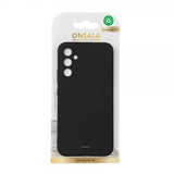 Onsala Samsung Galaxy A35 Deksel Silicone Touch Svart