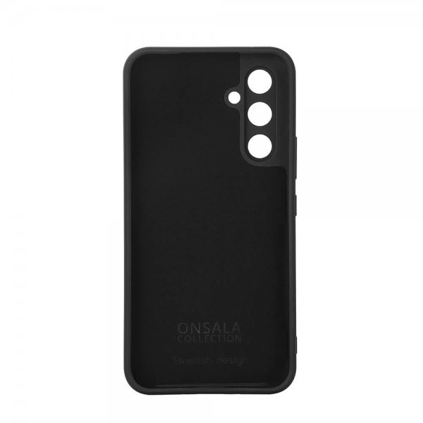 Onsala Samsung Galaxy A55 Deksel Silicone Touch Svart