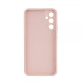 Onsala Samsung Galaxy A35 Deksel Silicone Touch Chalk Pink