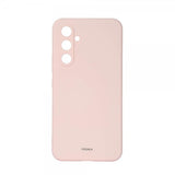 Onsala Samsung Galaxy A55 Deksel Silicone Touch Chalk Pink