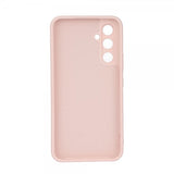 Onsala Samsung Galaxy A55 Deksel Silicone Touch Chalk Pink