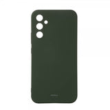 Onsala Samsung Galaxy A35 Deksel Silicone Touch Olive Green