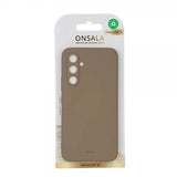 Onsala Samsung Galaxy A55 Deksel Silicone Touch Brun