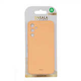 Onsala Samsung Galaxy A35 Deksel Silicone Touch Apricot