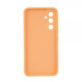 Onsala Samsung Galaxy A55 Deksel Silicone Touch Apricot
