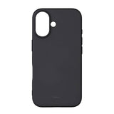 Onsala iPhone 16 Deksel Silicone Touch Svart