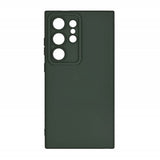 Onsala Samsung Galaxy S24 Ultra Deksel Silicone Touch Olive Green