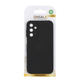 Onsala Samsung Galaxy A16 Deksel Silicone Touch Svart