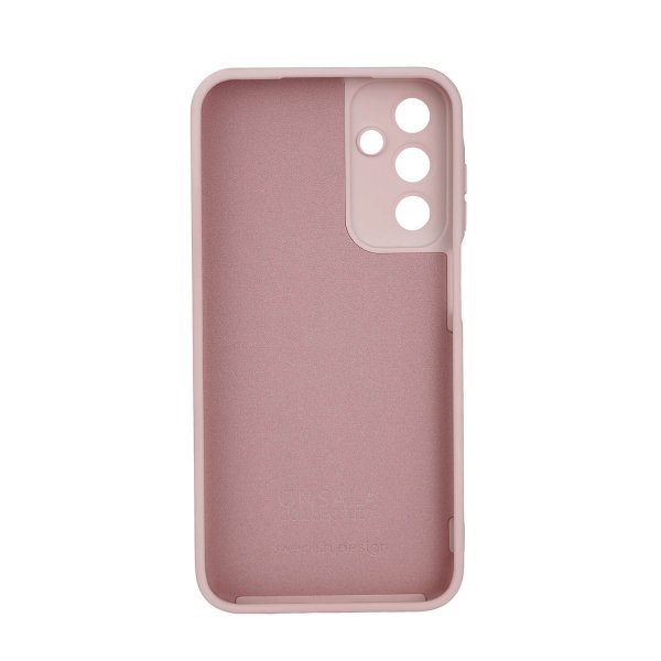 Onsala Samsung Galaxy A16 Deksel Silicone Touch Chalk Pink
