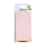 Onsala Samsung Galaxy A16 Deksel Silicone Touch Chalk Pink