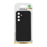Onsala Samsung Galaxy S24 FE Deksel Silicone Touch Svart