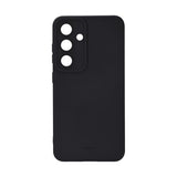 Onsala Samsung Galaxy S25 Deksel Silicone Touch Svart
