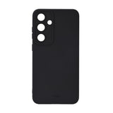 Onsala Samsung Galaxy S25 Plus Deksel Silicone Touch Svart