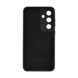 Onsala Samsung Galaxy S25 Plus Deksel Silicone Touch Svart