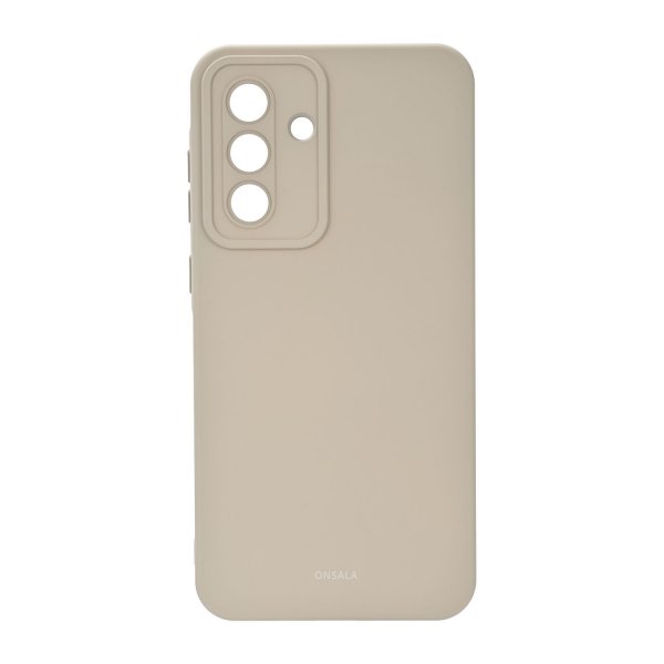 Onsala Samsung Galaxy A36 Deksel Silicone Touch Betong