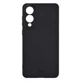 Onsala Samsung Galaxy S25 Edge Deksel Silicone Touch Svart