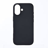 Onsala iPhone 17 Deksel Silicone Touch Svart